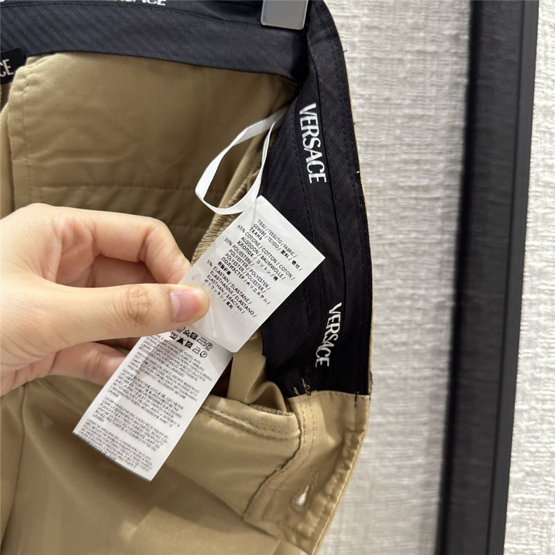 Versace cargo straight pants replica clothing sites