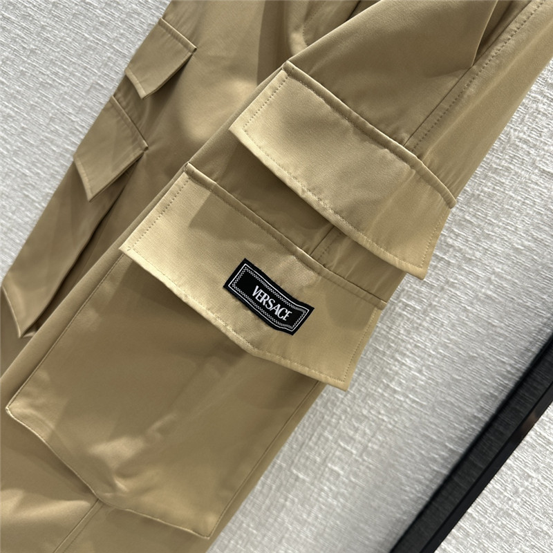 Versace cargo straight pants replica clothing sites