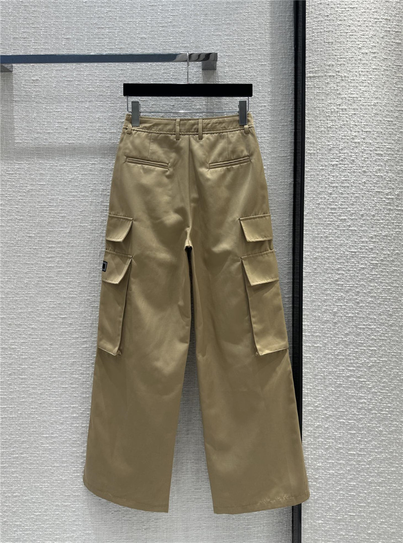 Versace cargo straight pants replica clothing sites