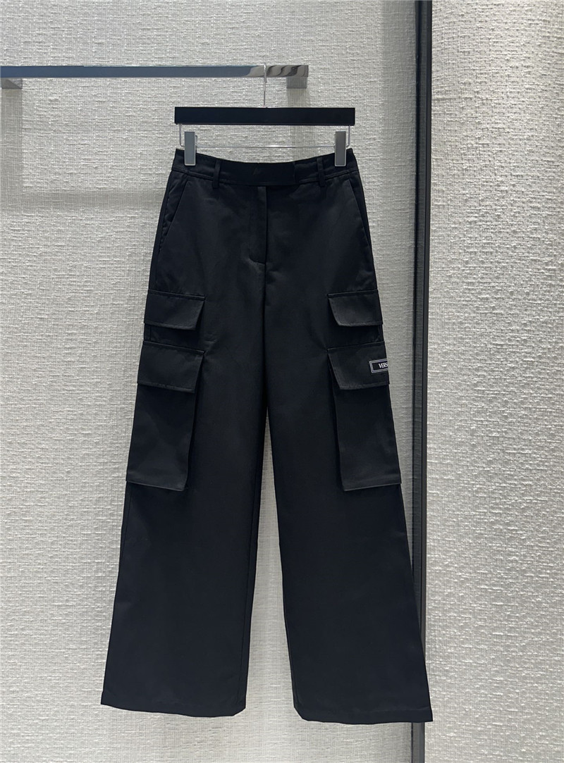 Versace cargo straight pants replica clothing sites