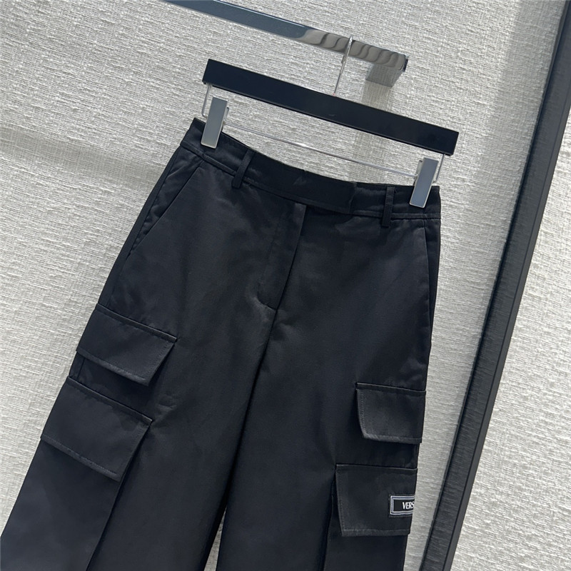 Versace cargo straight pants replica clothing sites