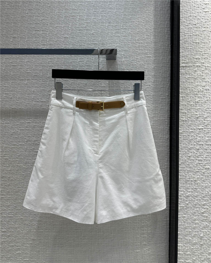 prada triangle belt suit shorts replica clothing