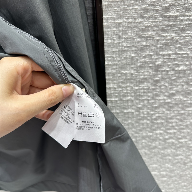 Thom Browne long trench coat replica d&g clothing