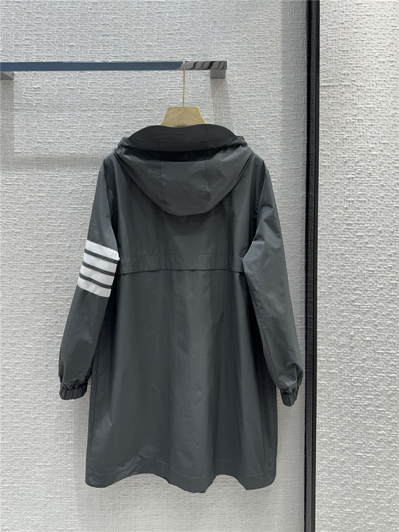 Thom Browne long trench coat replica d&g clothing
