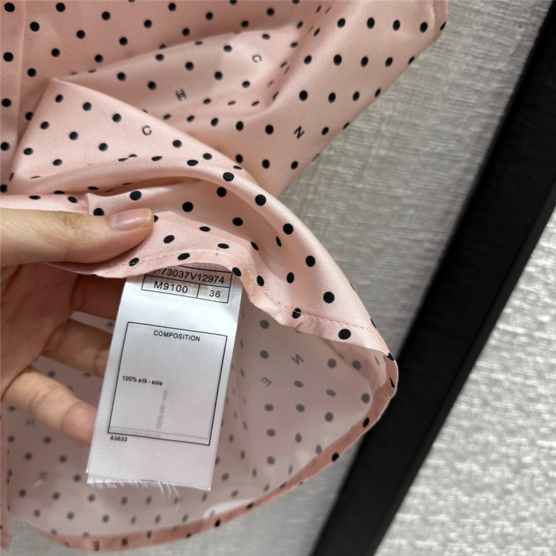 Ch**el silk vest shirt replica designer clothes