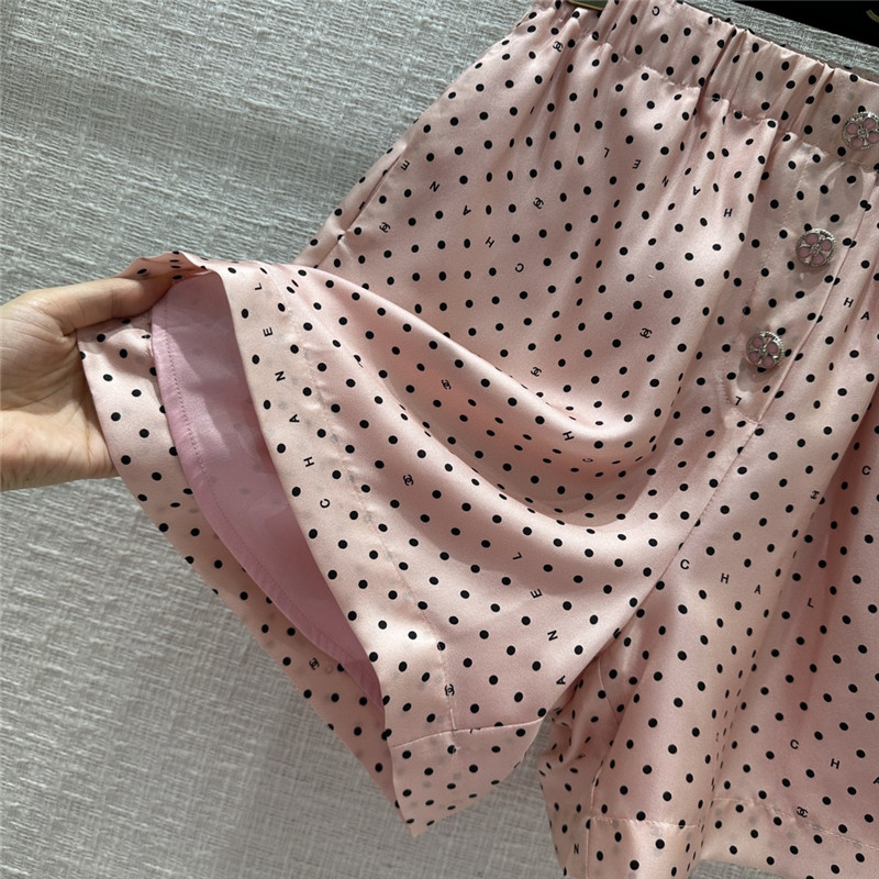 Ch**el silk shorts cheap replica designer clothes