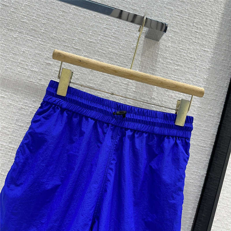 Bv*b*rry blue drawstring shorts