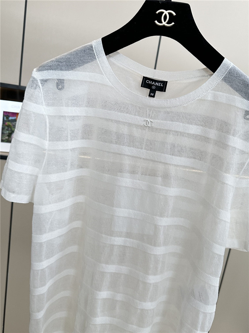 Ch**el new short sleeve replica clothing sites