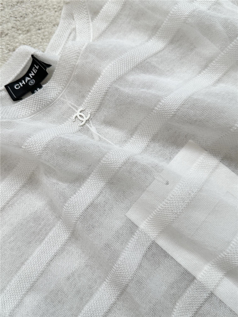 Ch**el new short sleeve replica clothing sites