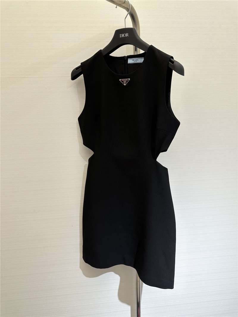 prada waistless sleeveless dress replica d&g clothing