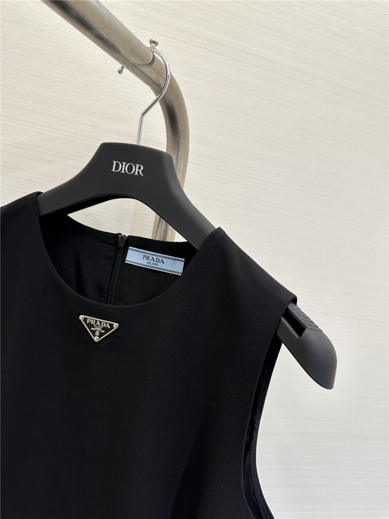 prada waistless sleeveless dress replica d&g clothing