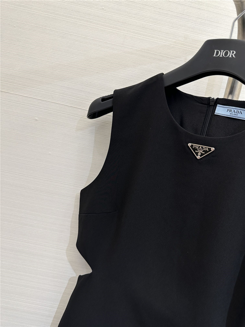 prada waistless sleeveless dress replica d&g clothing