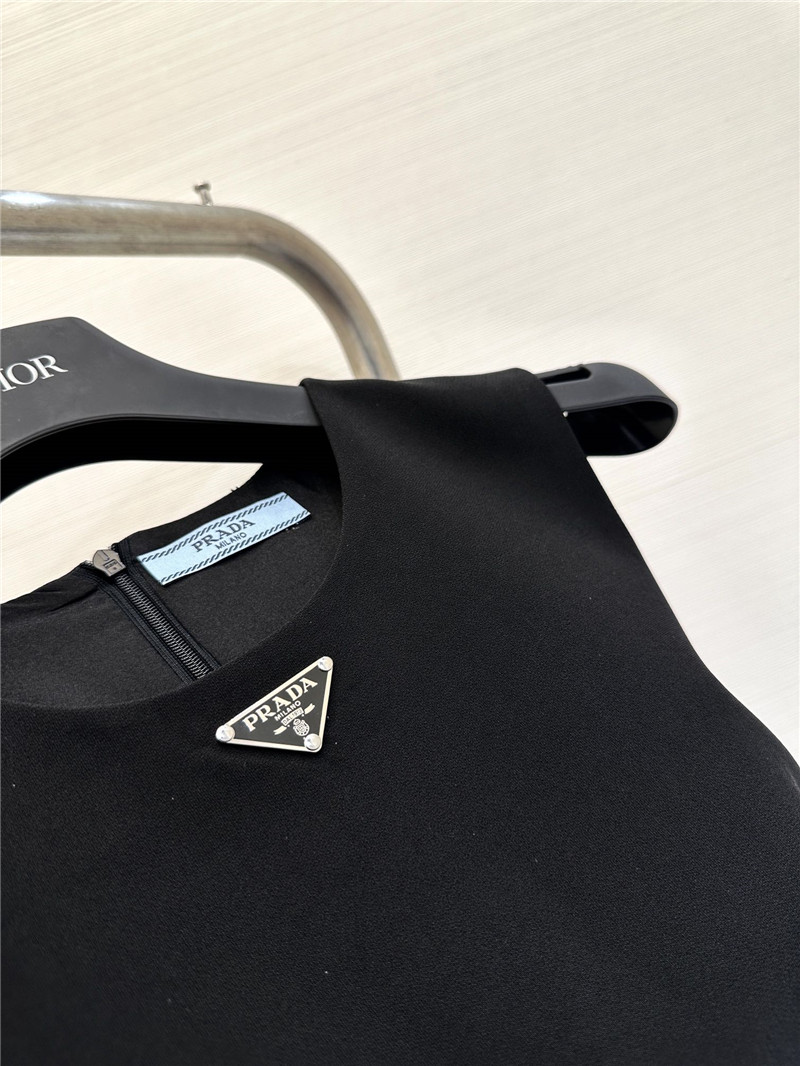 prada waistless sleeveless dress replica d&g clothing