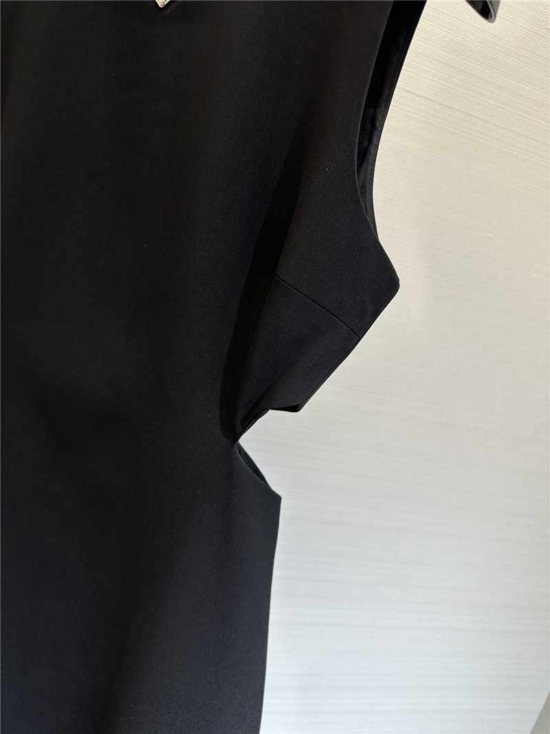 prada waistless sleeveless dress replica d&g clothing