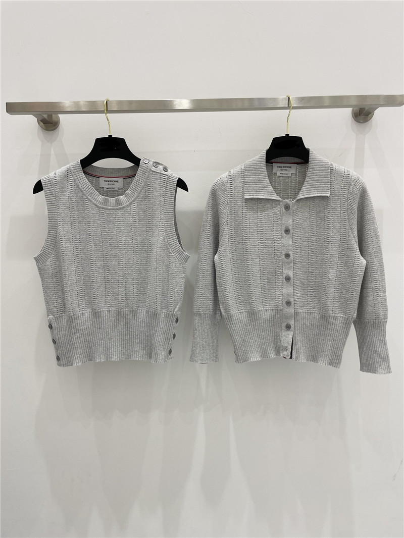 Thom Browne hollow vest replica d&g clothing