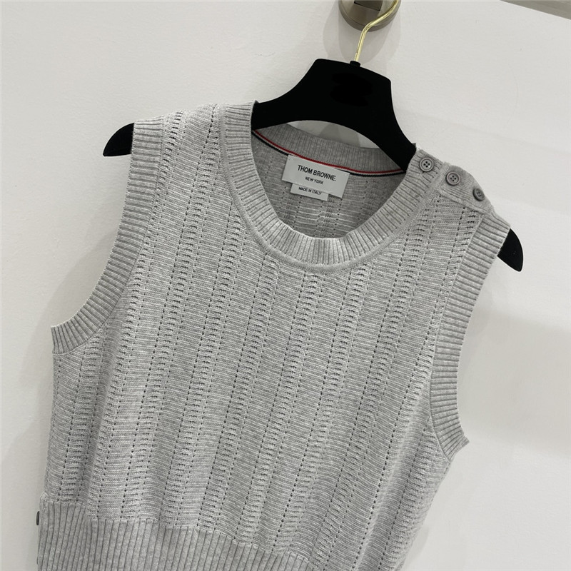 Thom Browne hollow vest replica d&g clothing