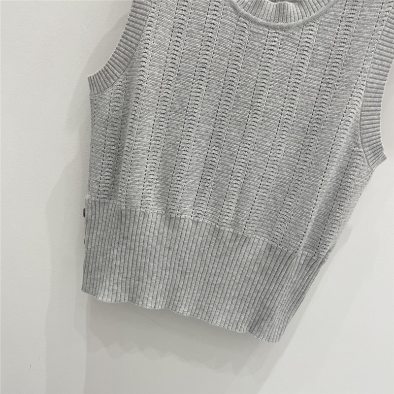 Thom Browne hollow vest replica d&g clothing
