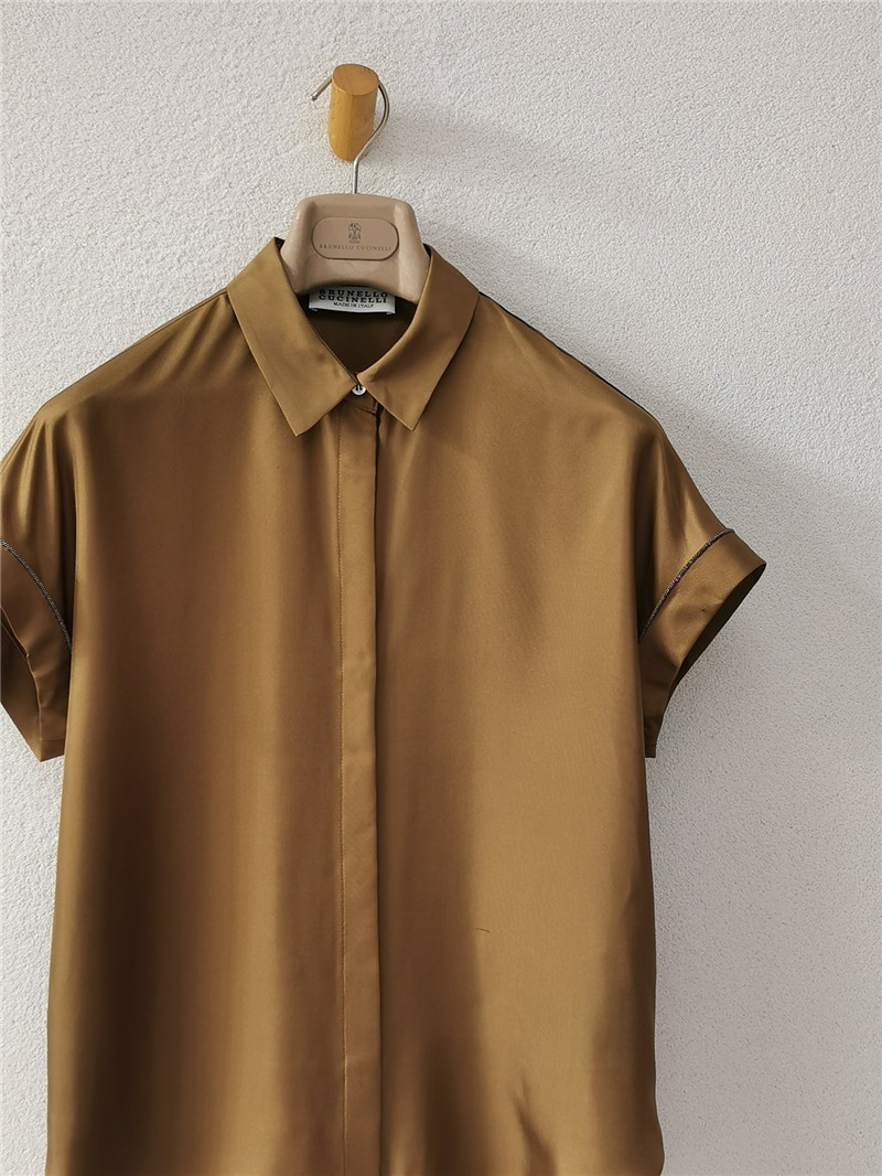 BC silk double Joe shirt replicas clothes