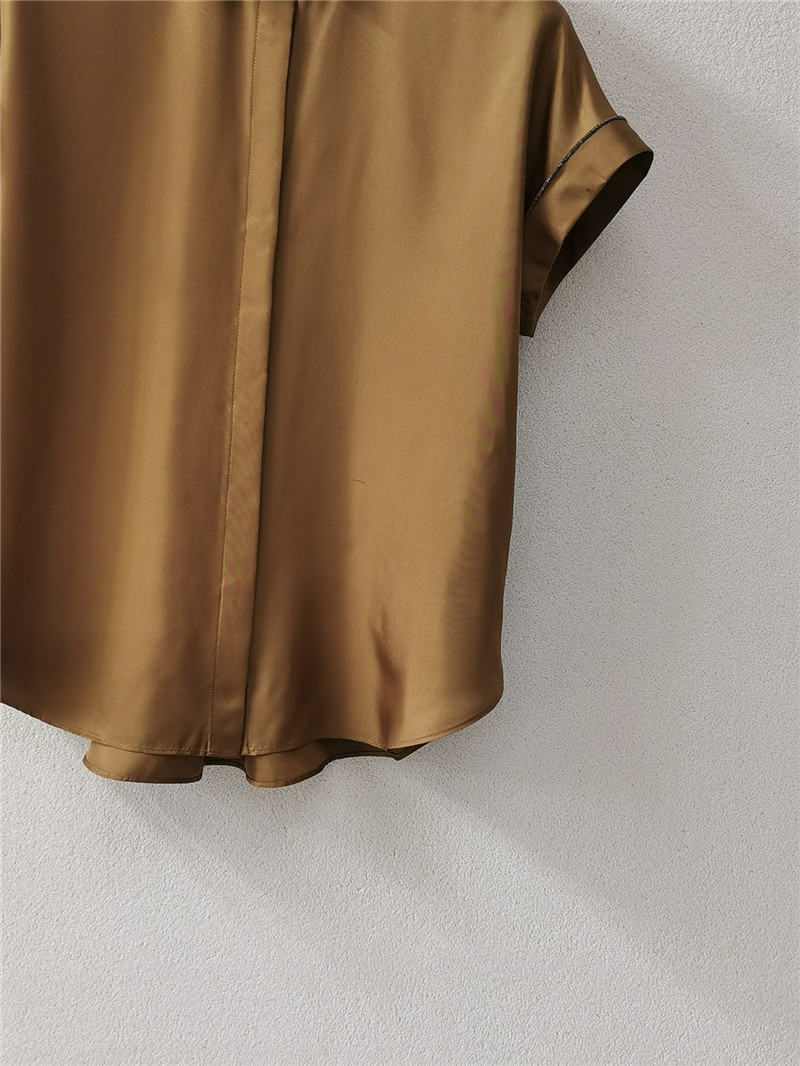 BC silk double Joe shirt replicas clothes