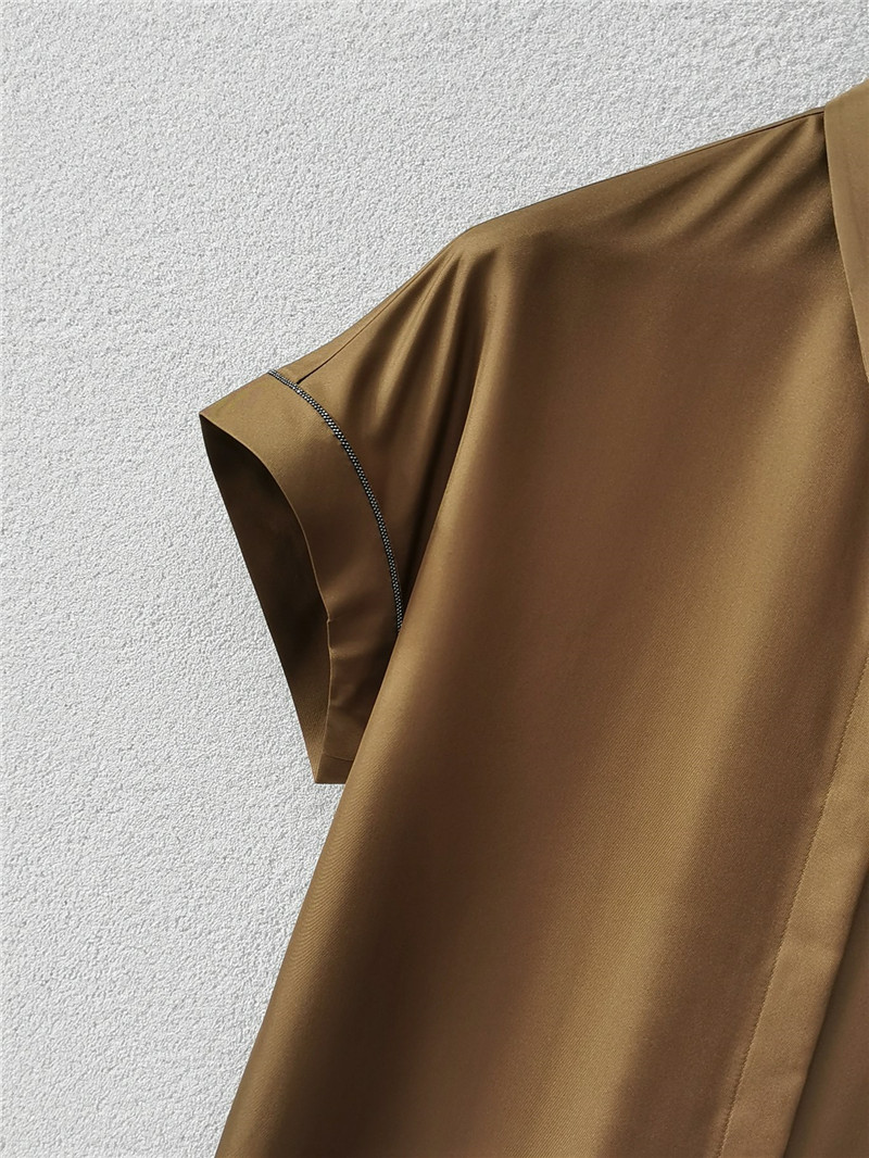 BC silk double Joe shirt replicas clothes