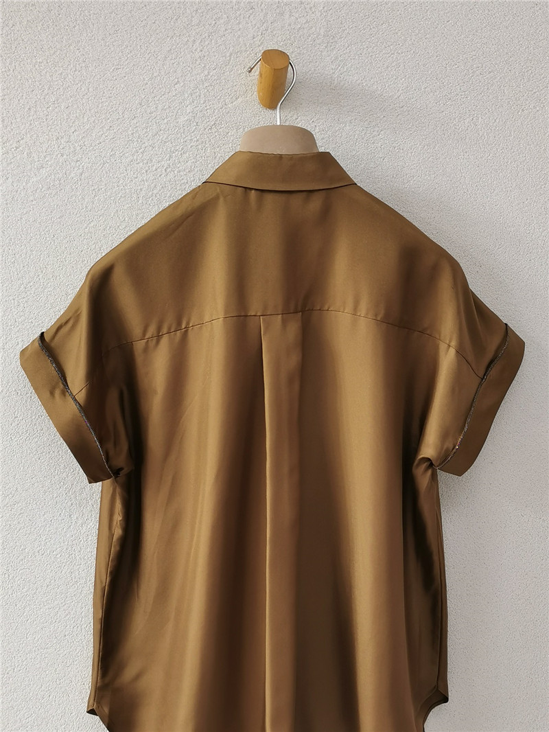 BC silk double Joe shirt replicas clothes