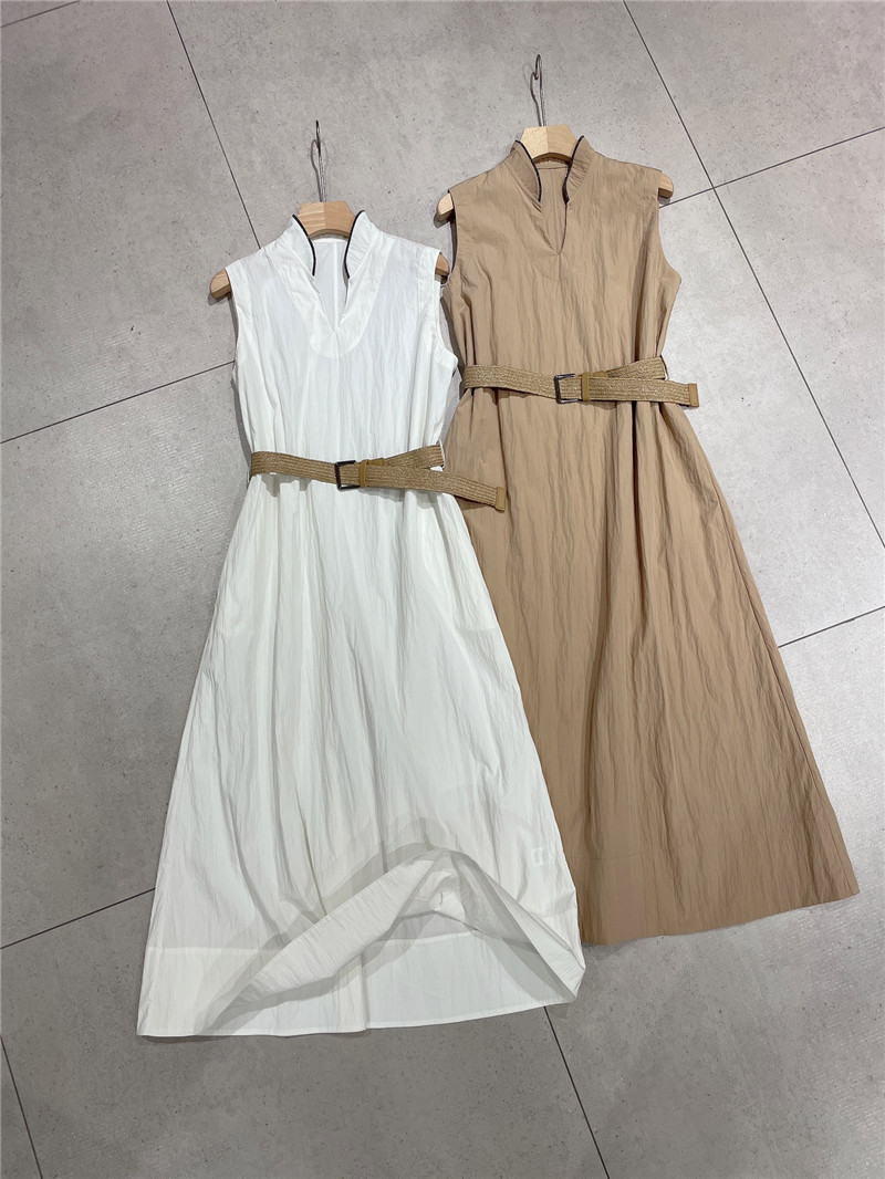 BC vest long dress replica d&g clothing