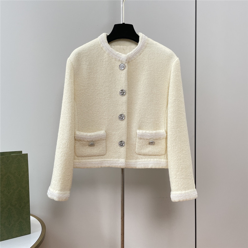 Gucci white snow jacket cheap replica designer clothes
