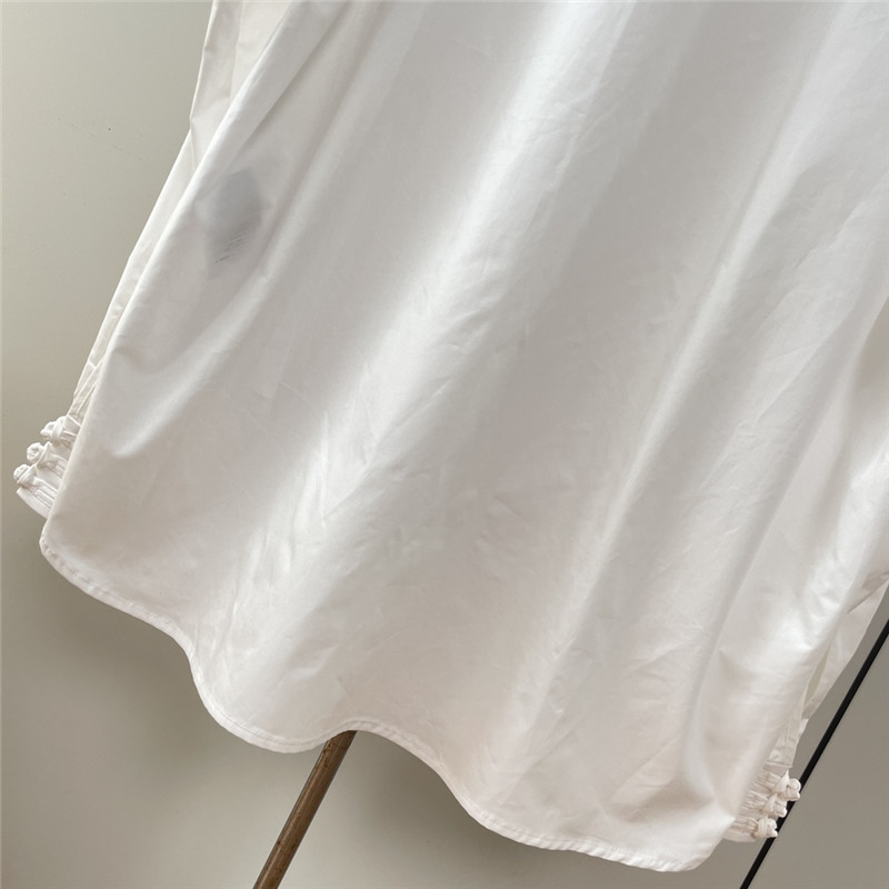 F**di new chinese button up collar shirt replicas clothes