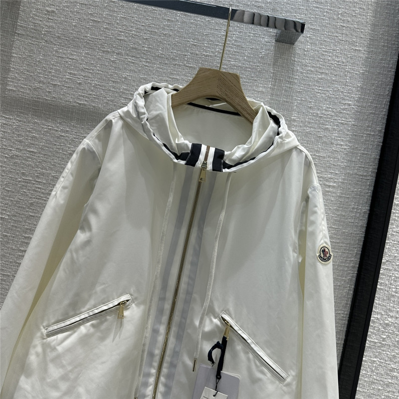 Moncler nylon windbreaker jacket replica d&g clothing
