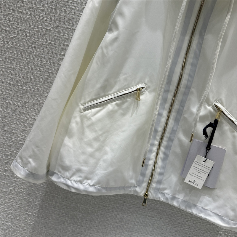 Moncler nylon windbreaker jacket replica d&g clothing