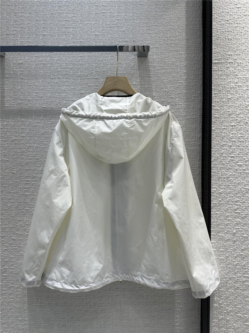 Moncler nylon windbreaker jacket replica d&g clothing
