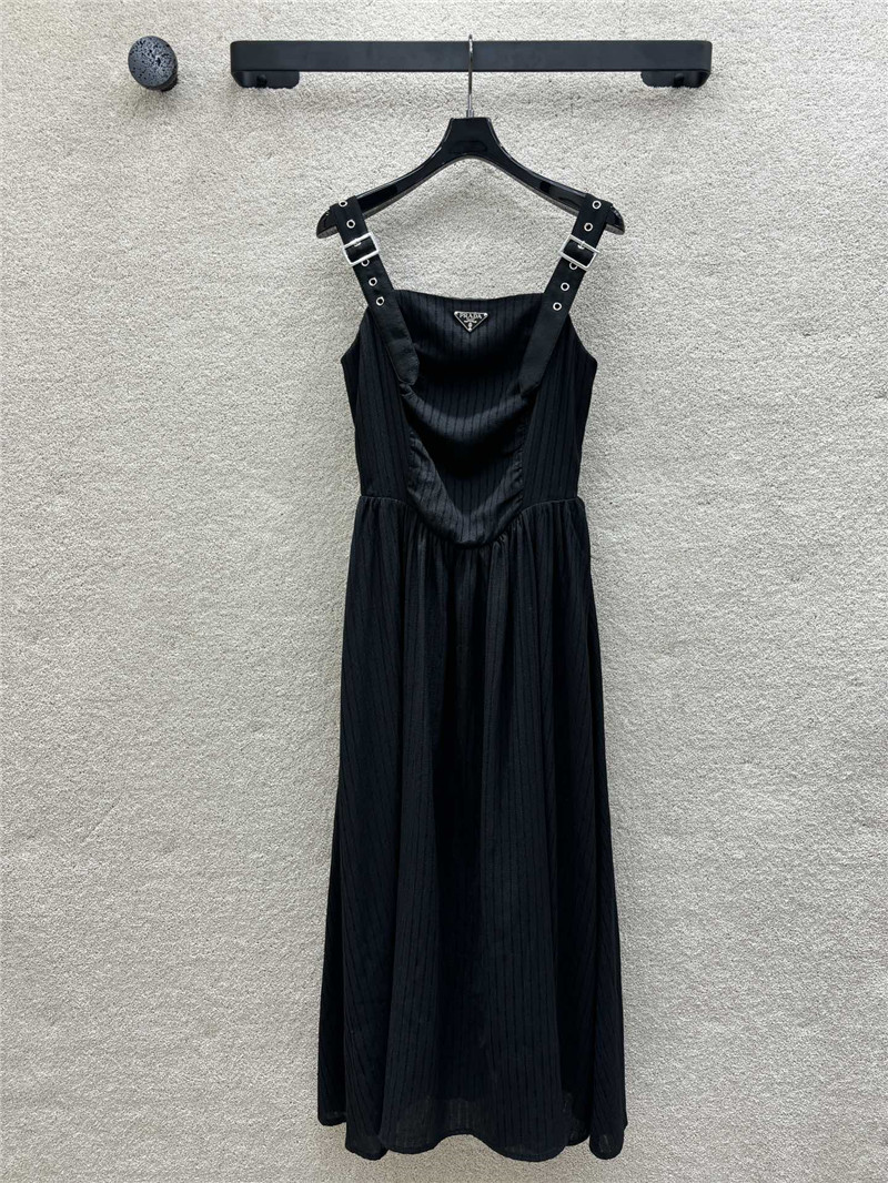 prada strap dress cheap replica designer clothes