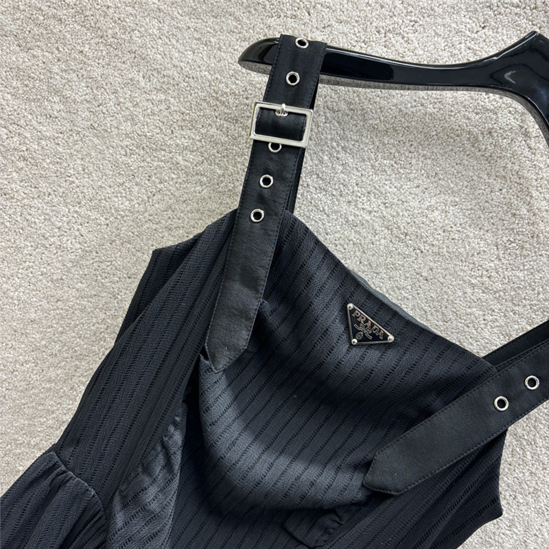 Pra*a strap dress cheap replica designer clothes