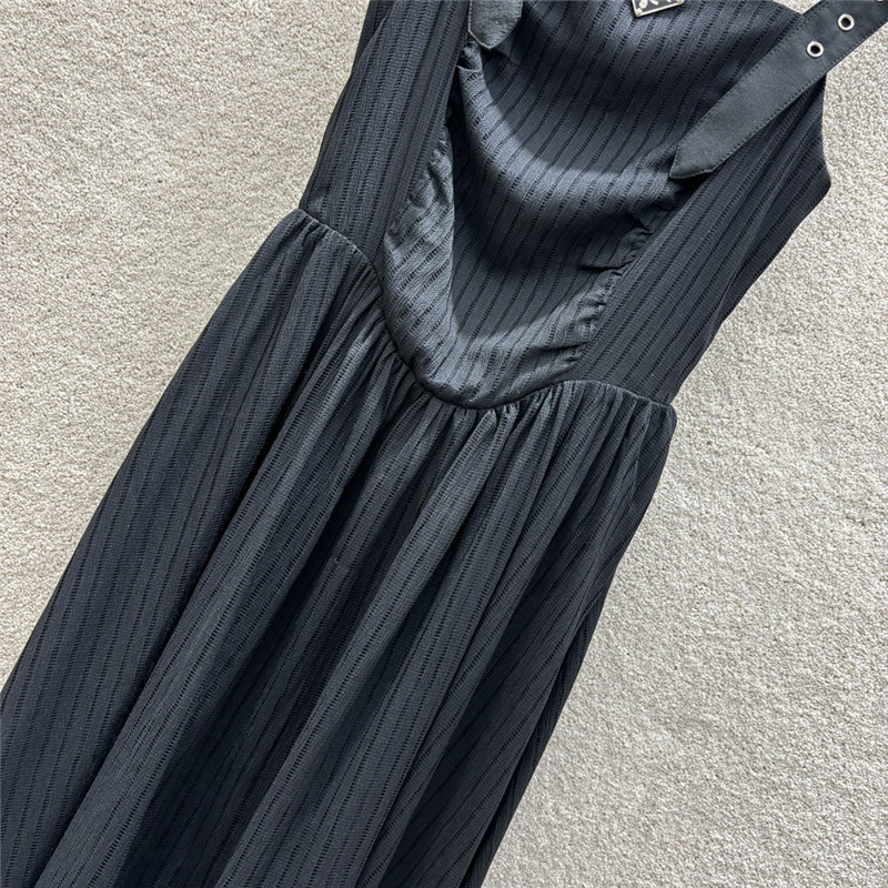Pra*a strap dress cheap replica designer clothes
