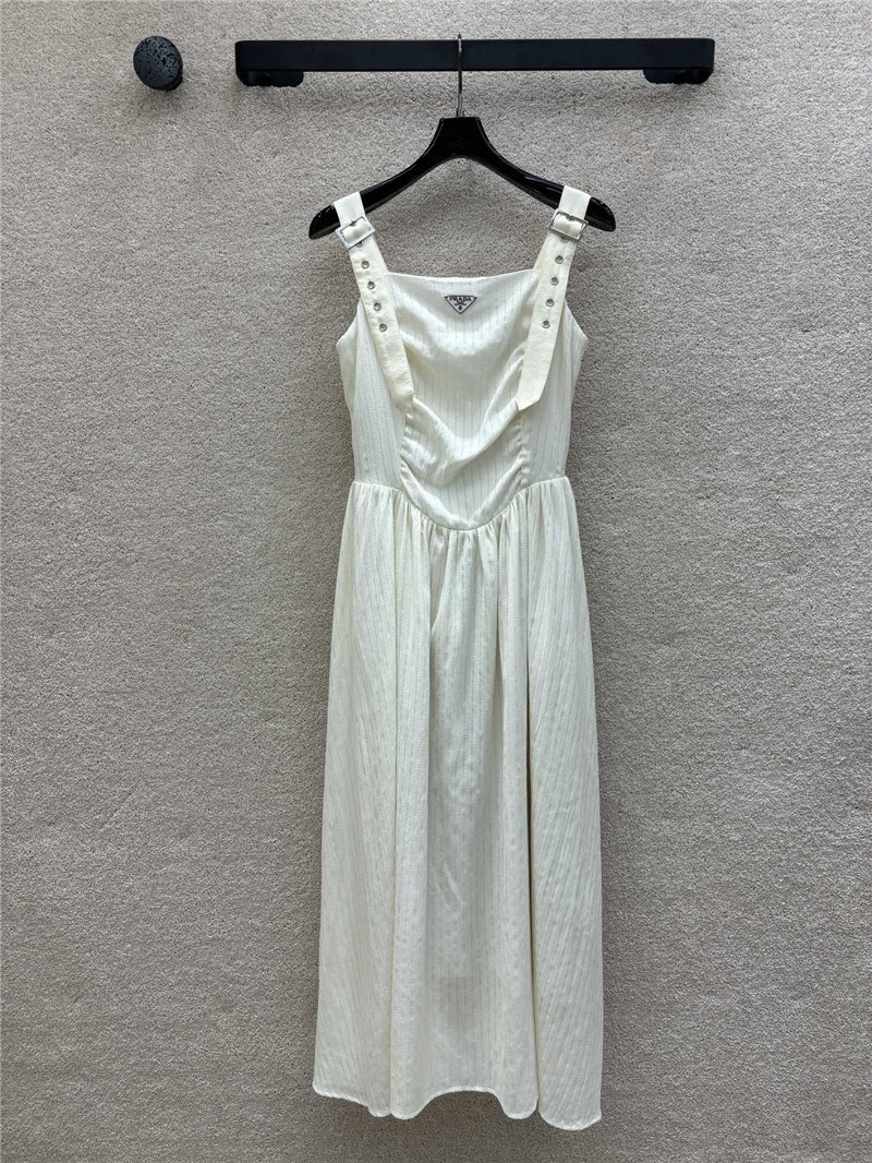 prada strap dress cheap replica designer clothes