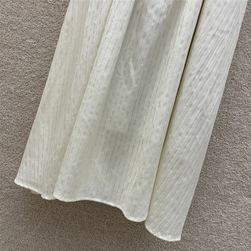 Pra*a strap dress cheap replica designer clothes