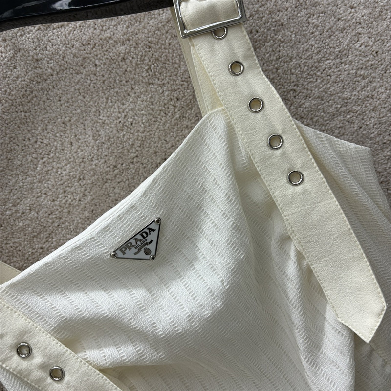 Pra*a strap dress cheap replica designer clothes