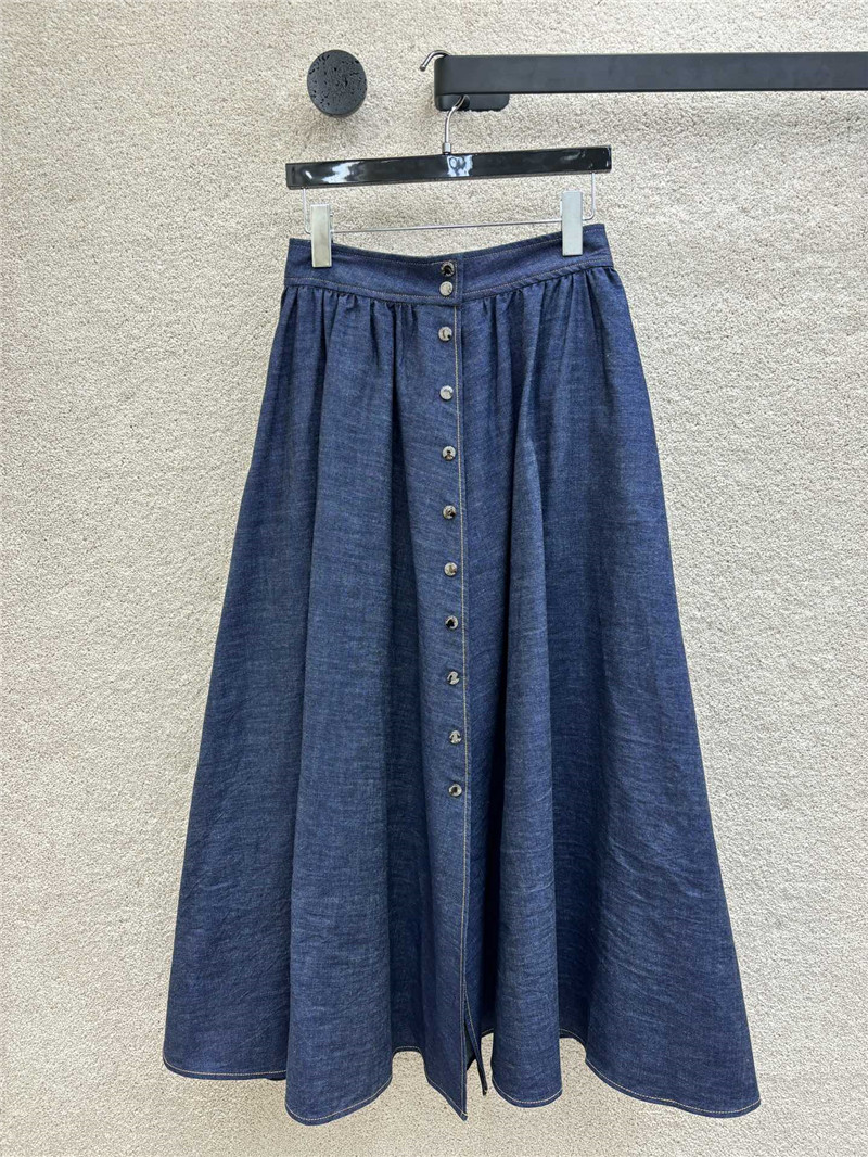 dior buttoned long skirt replica d&g clothing