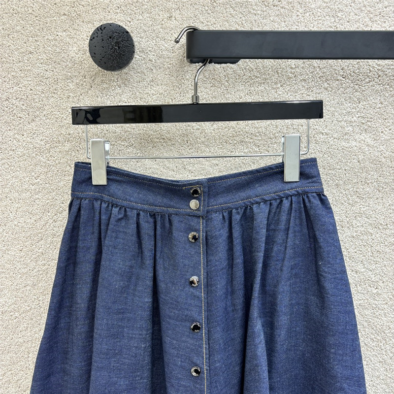 D10r buttoned long skirt replica d&g clothing