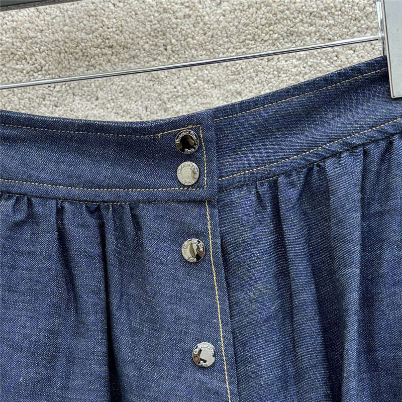 D10r buttoned long skirt replica d&g clothing