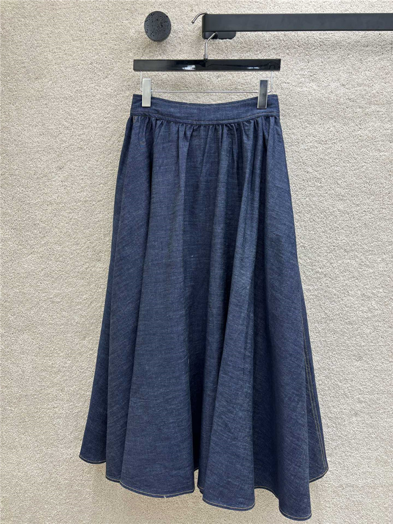 D10r buttoned long skirt replica d&g clothing