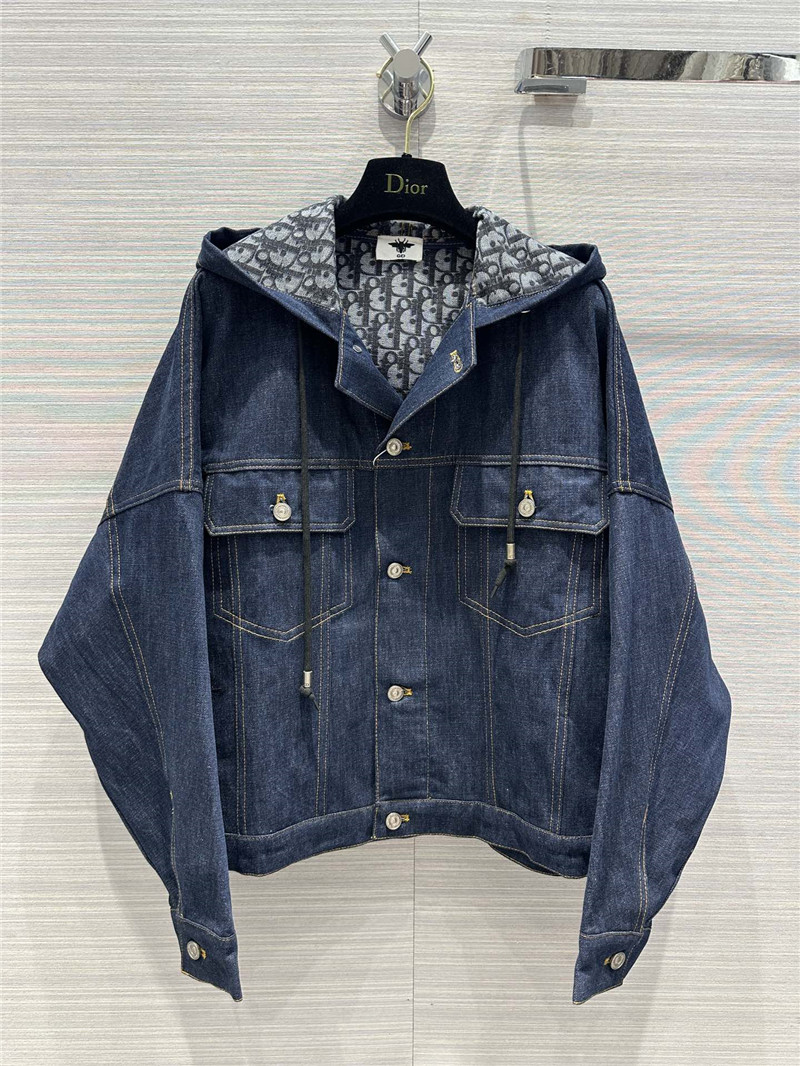 dior presbyopic jacket denim jacket replicas clothes