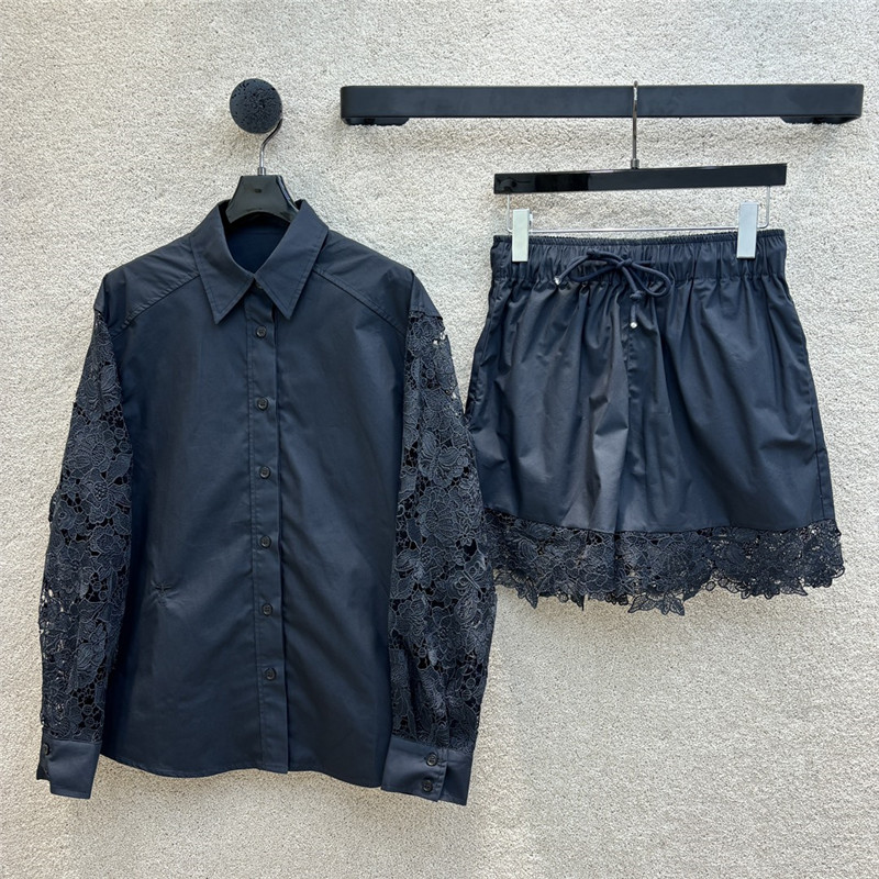 D10r patchwork lace suit replica designer clothing websites