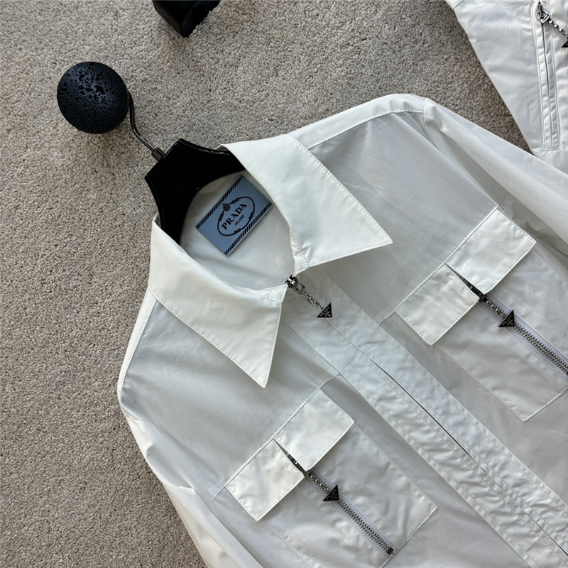 prada triangle logo decorative set cheap designer replica clothes