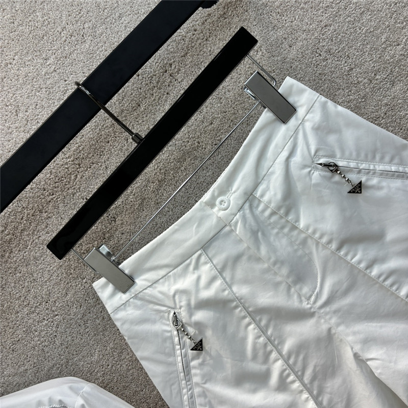 prada triangle logo decorative set cheap designer replica clothes