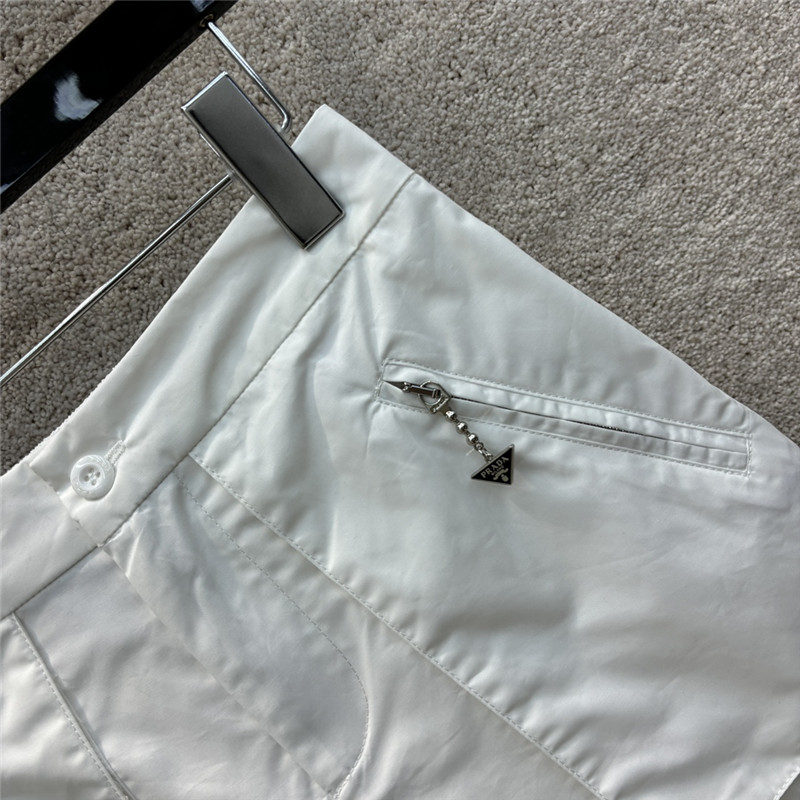 prada triangle logo decorative set cheap designer replica clothes