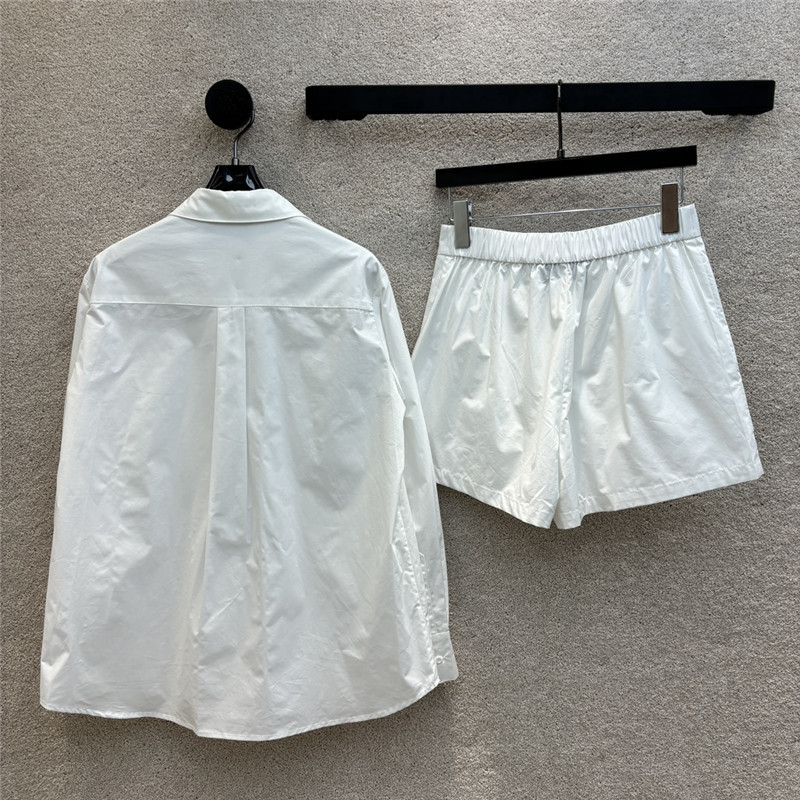 prada triangle logo decorative set cheap designer replica clothes