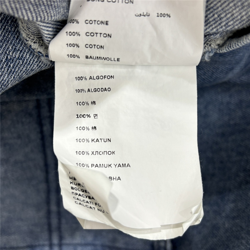 Pra*a denim suspender skirt replica d&g clothing