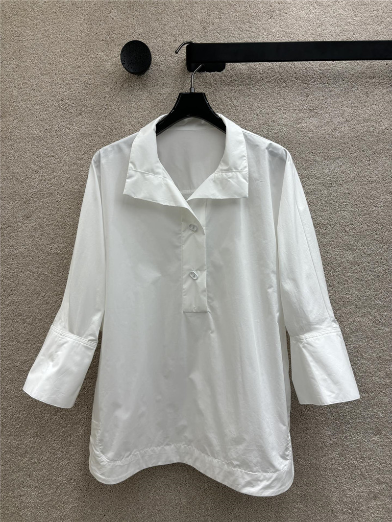 Hermes bat sleeve three-quarter sleeve shirt replica clothes