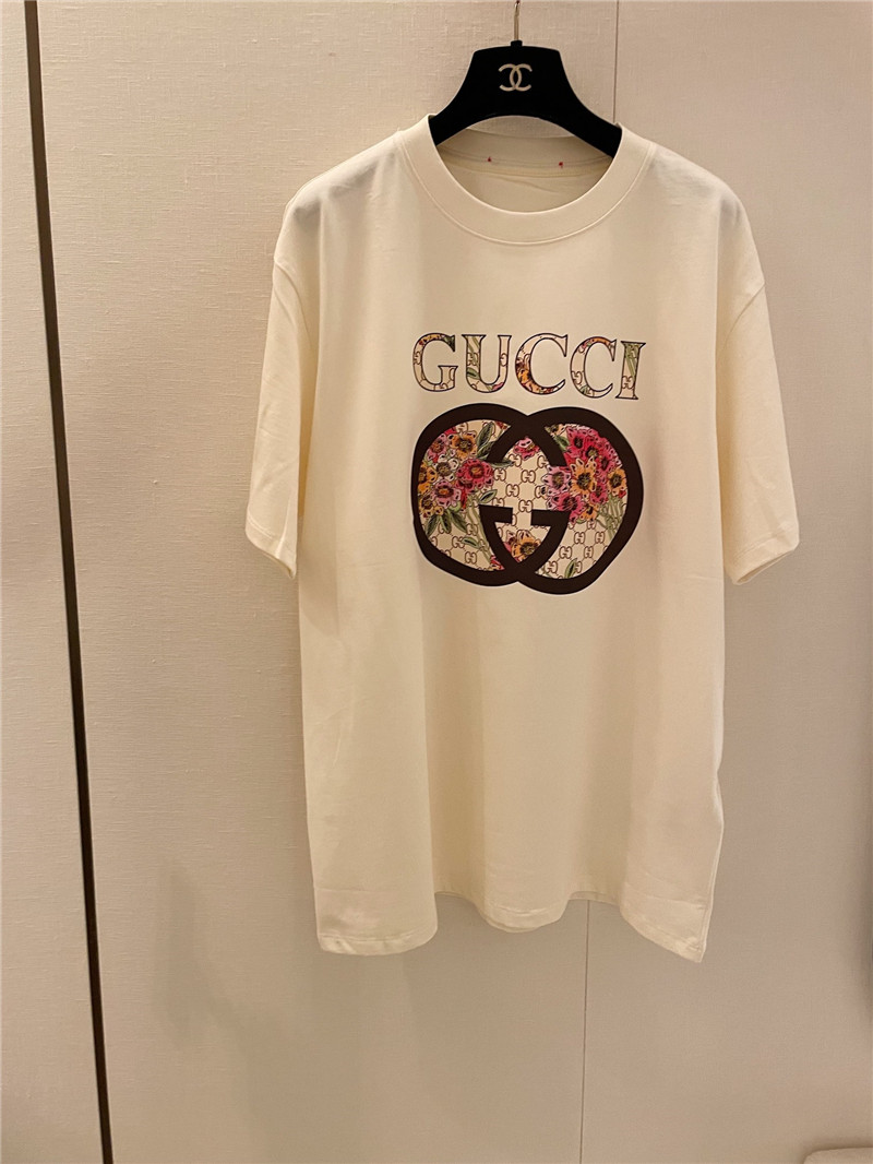Gucci new T-shirt replica designer clothes